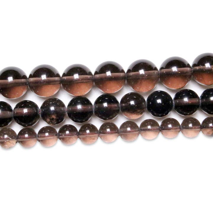 Apache Tear Obsidian Pearl Thread A+ for wholesale by Foliesbijoux