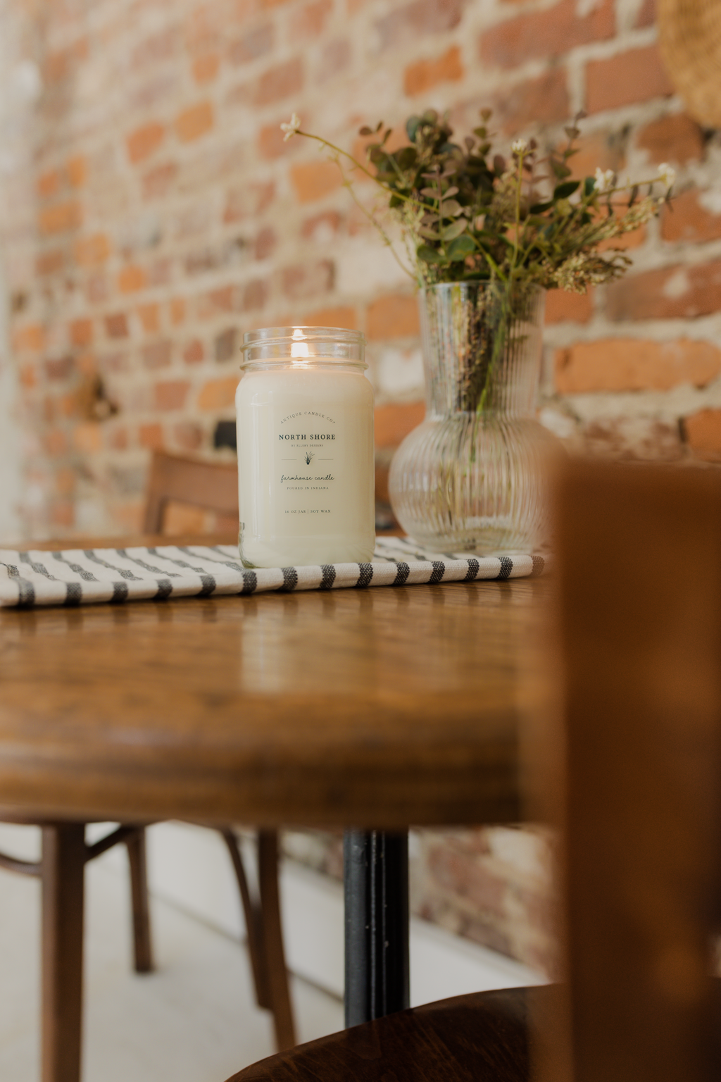 Antique Candle Co.® - Wholesale Jar/Filled Candle - North Shore - Soy Wax Mason Jar Candle3