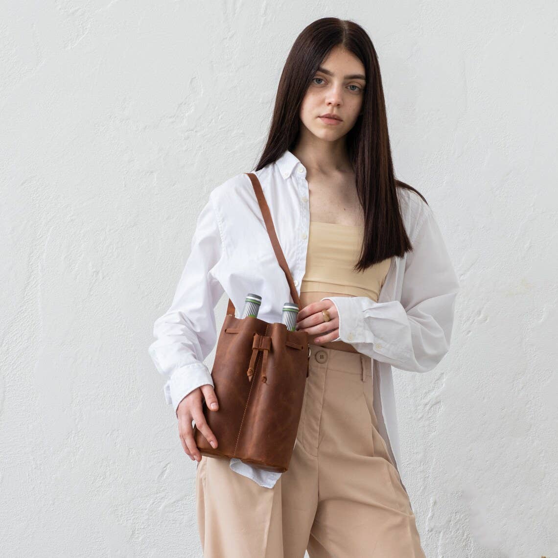 Pikore – wholesale Wine tote – Double Bottle Holder5