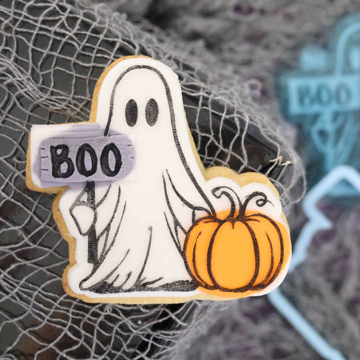 OUTboss SELLO Y CORTE - Fantasma Boo para venta al por mayor de Sweet-Stamp