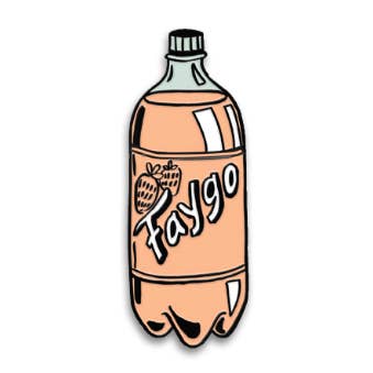 City Bird - Wholesale Lapel Pin/Button - Faygo Enamel Pin0