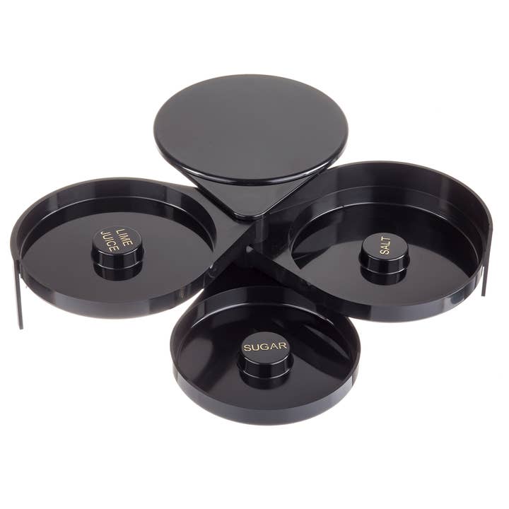 Triple Glass Rimmer for wholesale by TableCraft Products Company