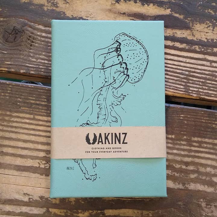 Akinz - Vente Journal intime - Journal des méduse0