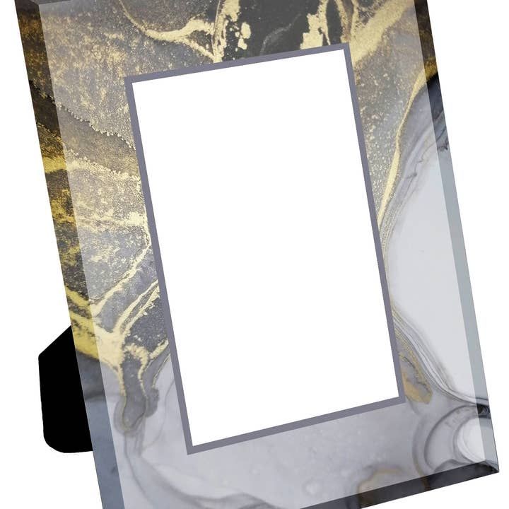 Cristal de ágata: marco de fotos de 4 x 6 pulgadas para venta al por mayor de Tobin Tate