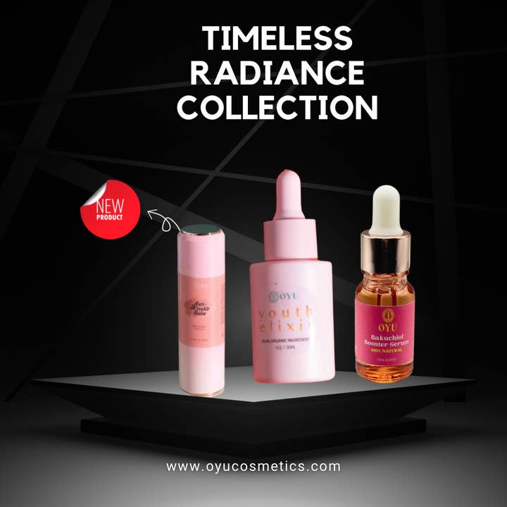 Timeless Radiance Collection for youthful appearance for wholesale by Oyu Botanica