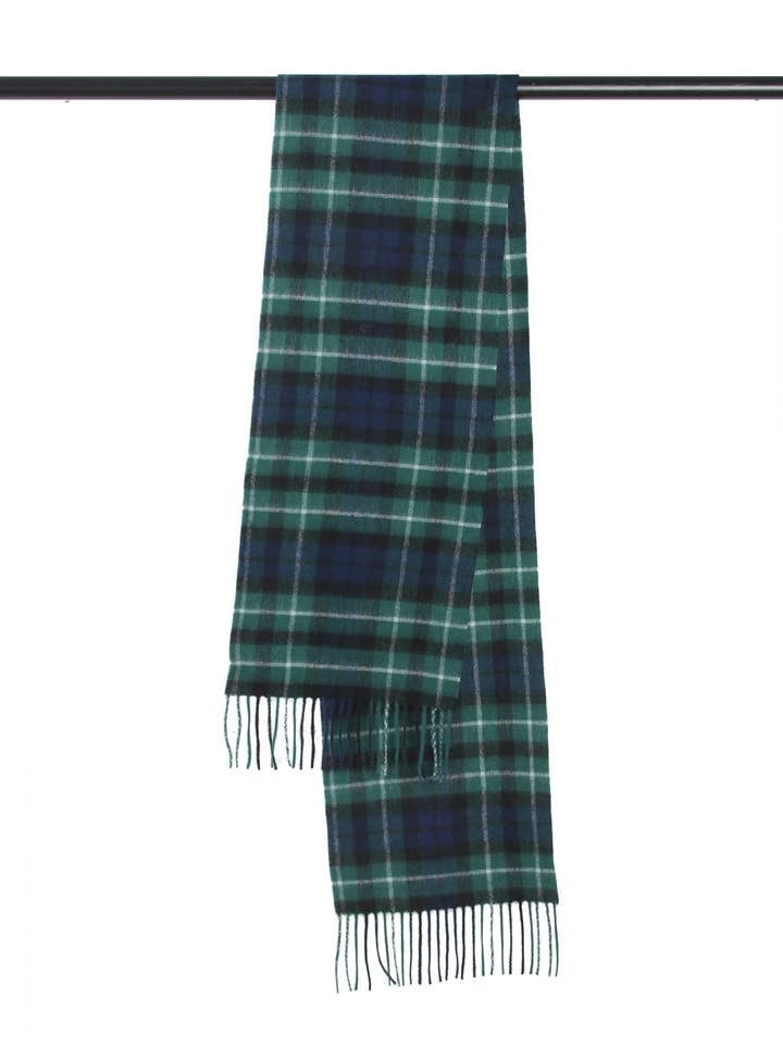 Pure Lambswool Scottish Scarf - Graham Montrose for wholesale by HEJ TRADING LTD