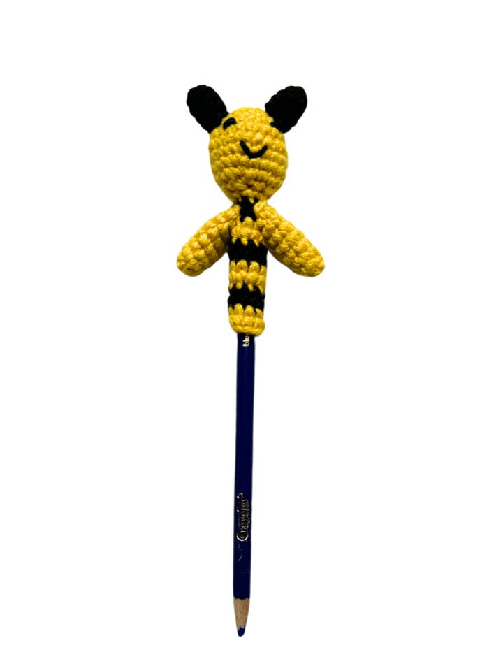 Pencil Topper Bee for wholesale by GoodsAgain