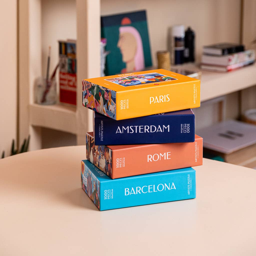 Balvi - Wholesale Puzzle - Adult - Barcelona Puzzle, 1000 pcs, cardboard5