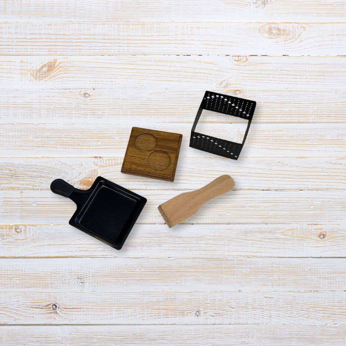 Fackelmann - Wholesale Cheese Board - Individual candle raclette machine2