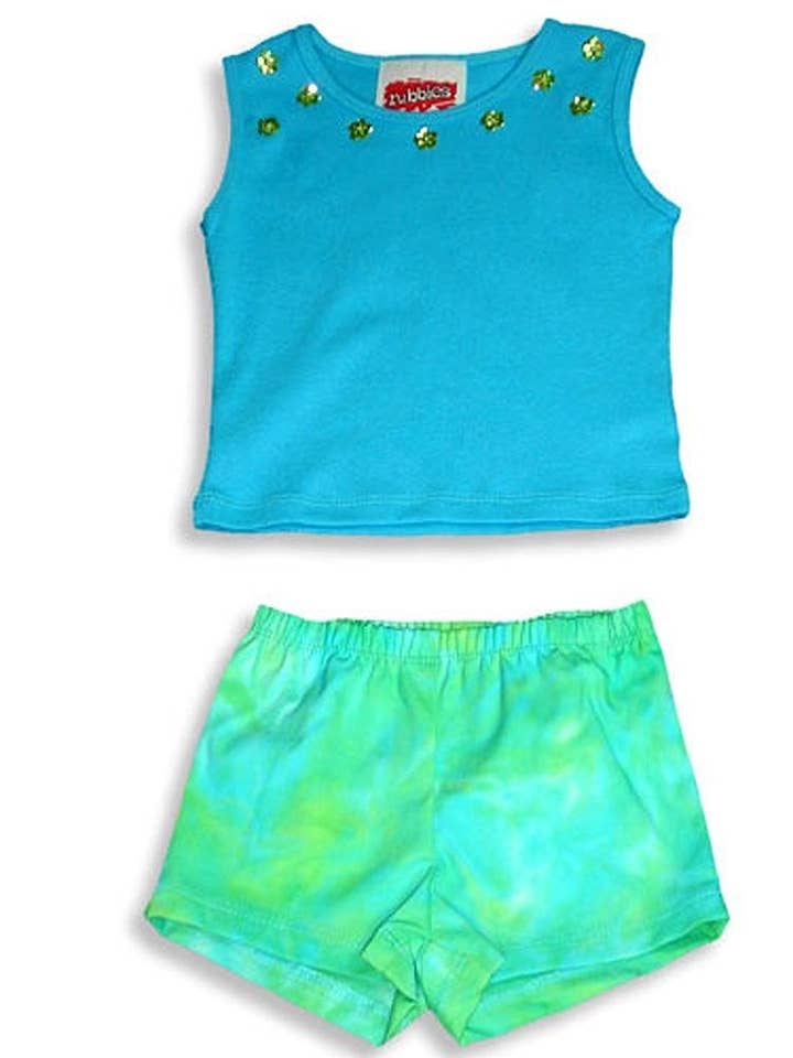 Eastern Off Price - Venta al por mayor Conjunto de camiseta y pantalón corto - Niños - Rubbies - Conjunto corto de 2 piezas para niña9