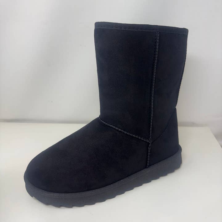 Bottes mi-mollet d'hiver classiques avec doublure en fourrure pour femmes Wild Diva MELON-05 pour la vente par Mars Sky Shoes Wholesale