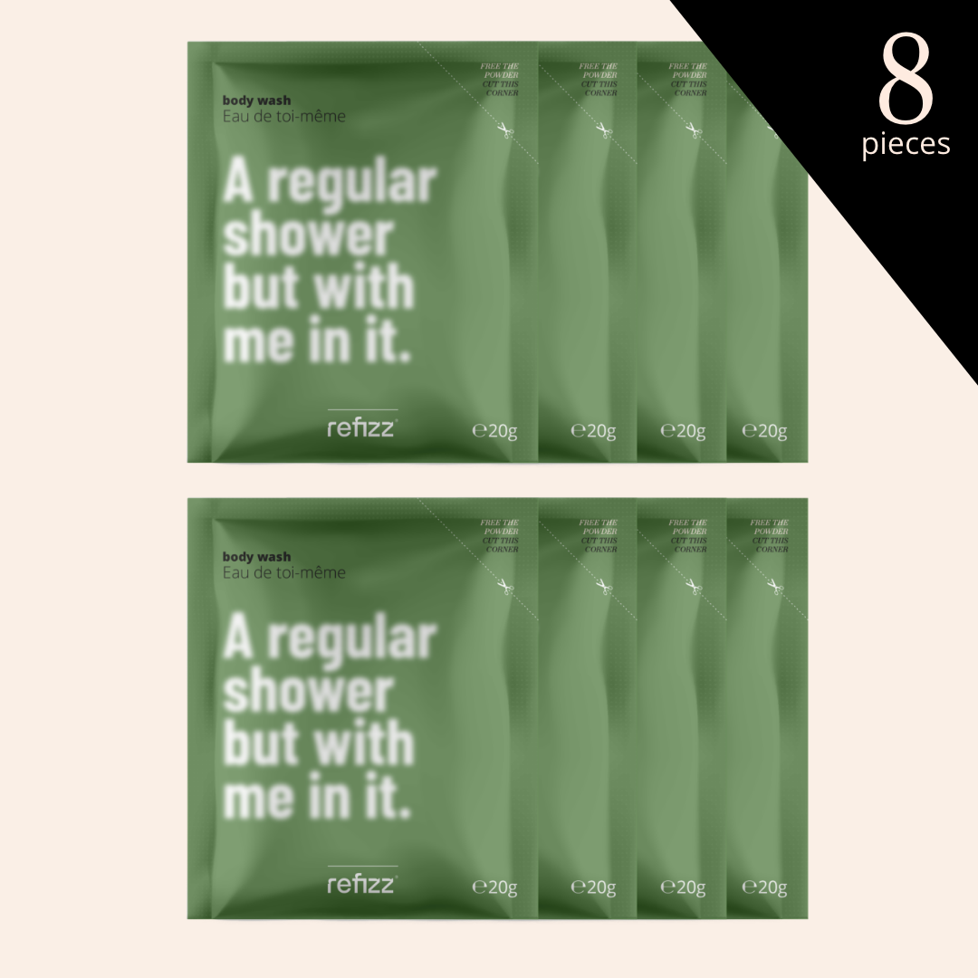 Refizz - Wholesale Body Wash/Shower Gel - BODY WASH REFILL VALUE PACK NATURAL0