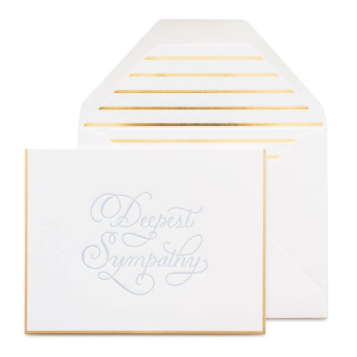 Traditional Deepest Sympathy for wholesale by Sugar Paper