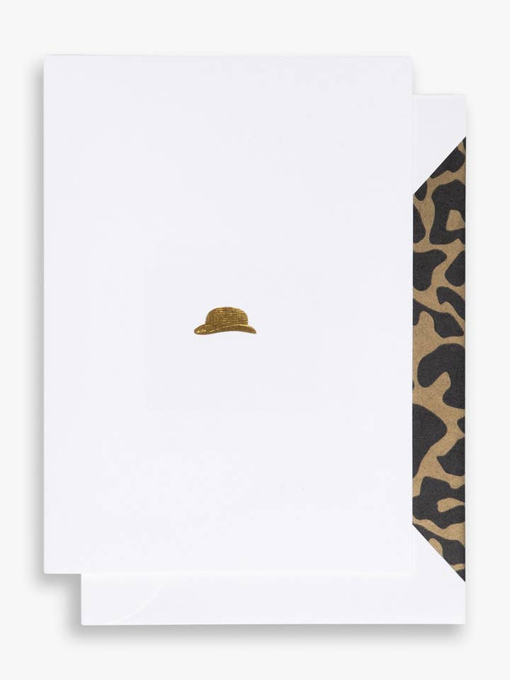 Guldhatt GRATULATIONSKORT A6 för wholesale av Cardsome