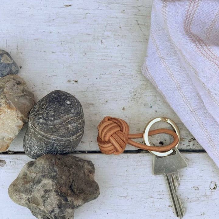 Tinytiny.dk - Wholesale Keychain - Unisex - Leather keyring