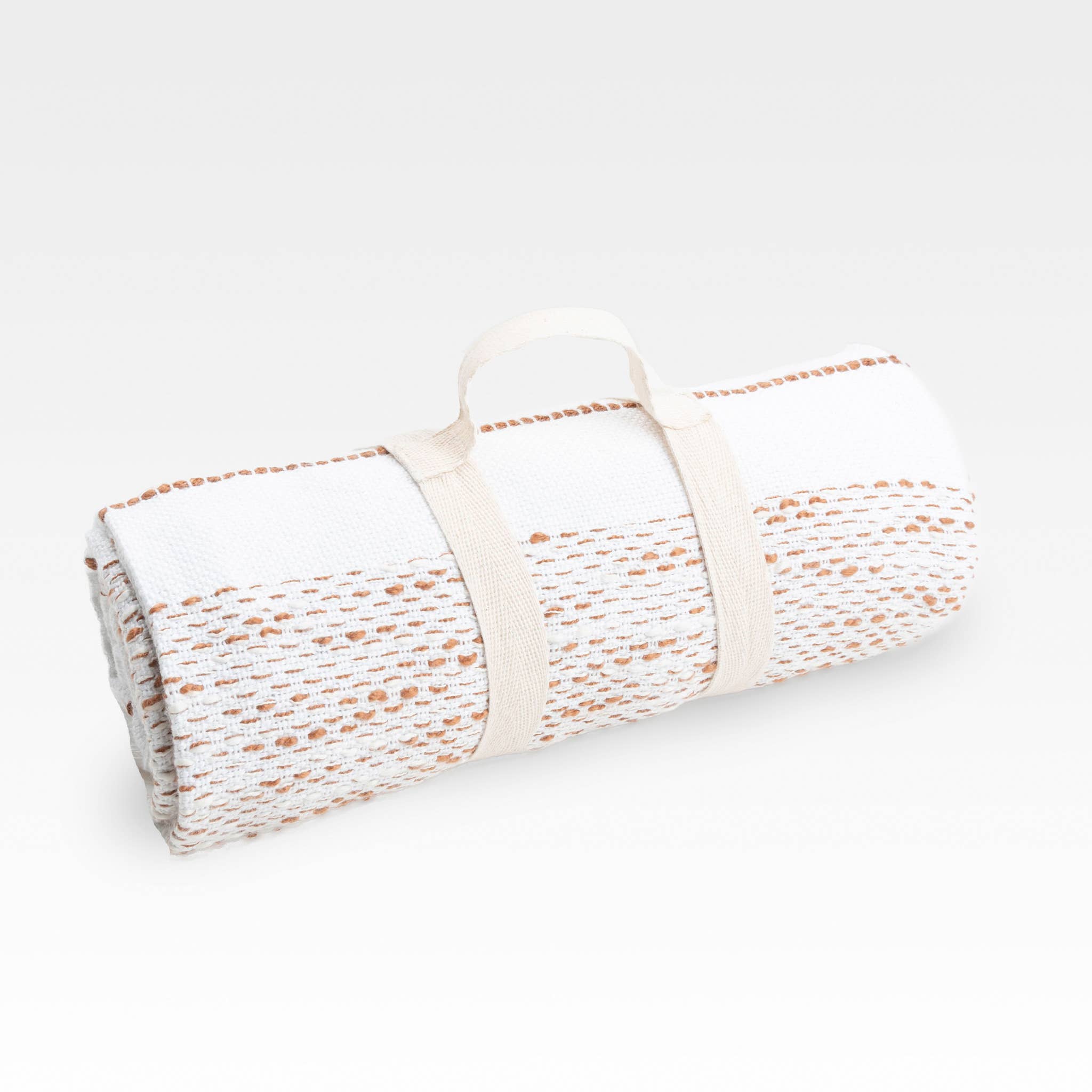 Elsie & Zoey – wholesale Prydnadsfilt – Tylanne 50x70" Inomhus/utomhus återvunnen vävd filt11