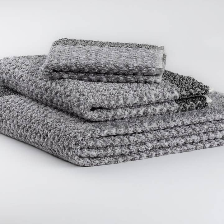 Chevron Prata Marfim Degradado por atacado de Turkish Towel Collection