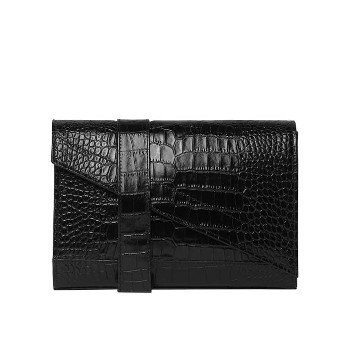 3-i-1 Socialiser - Black Croco for engroshandel hos Actë Nation