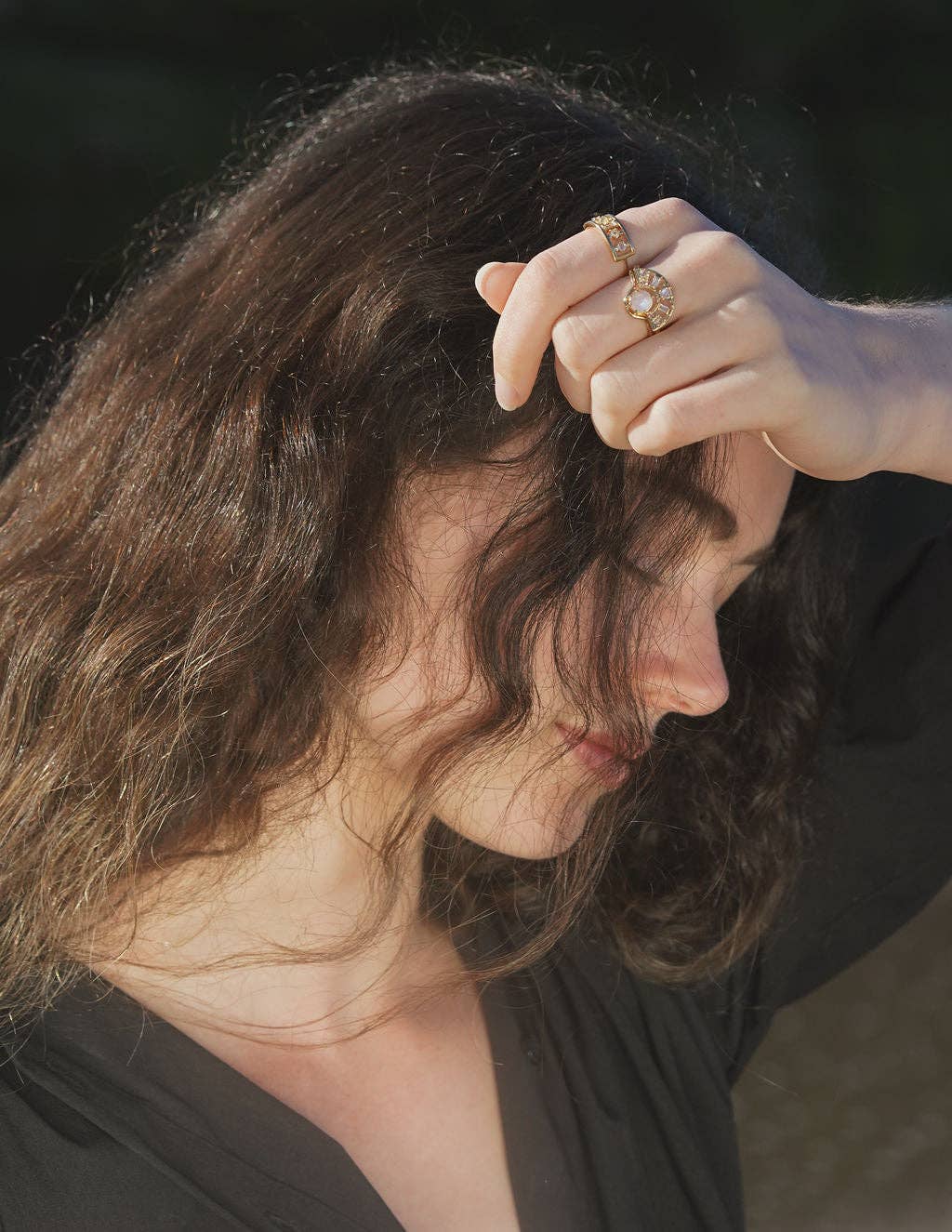 Studio Grun - Wholesale Multi-Stone Ring - Hilma Ring7