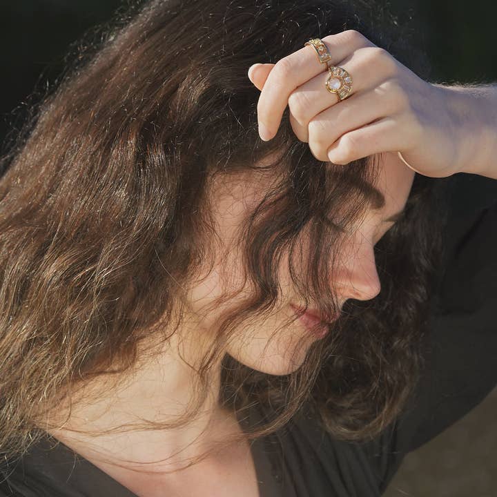 Studio Grun - Wholesale Multi-Stone Ring - Hilma Ring7