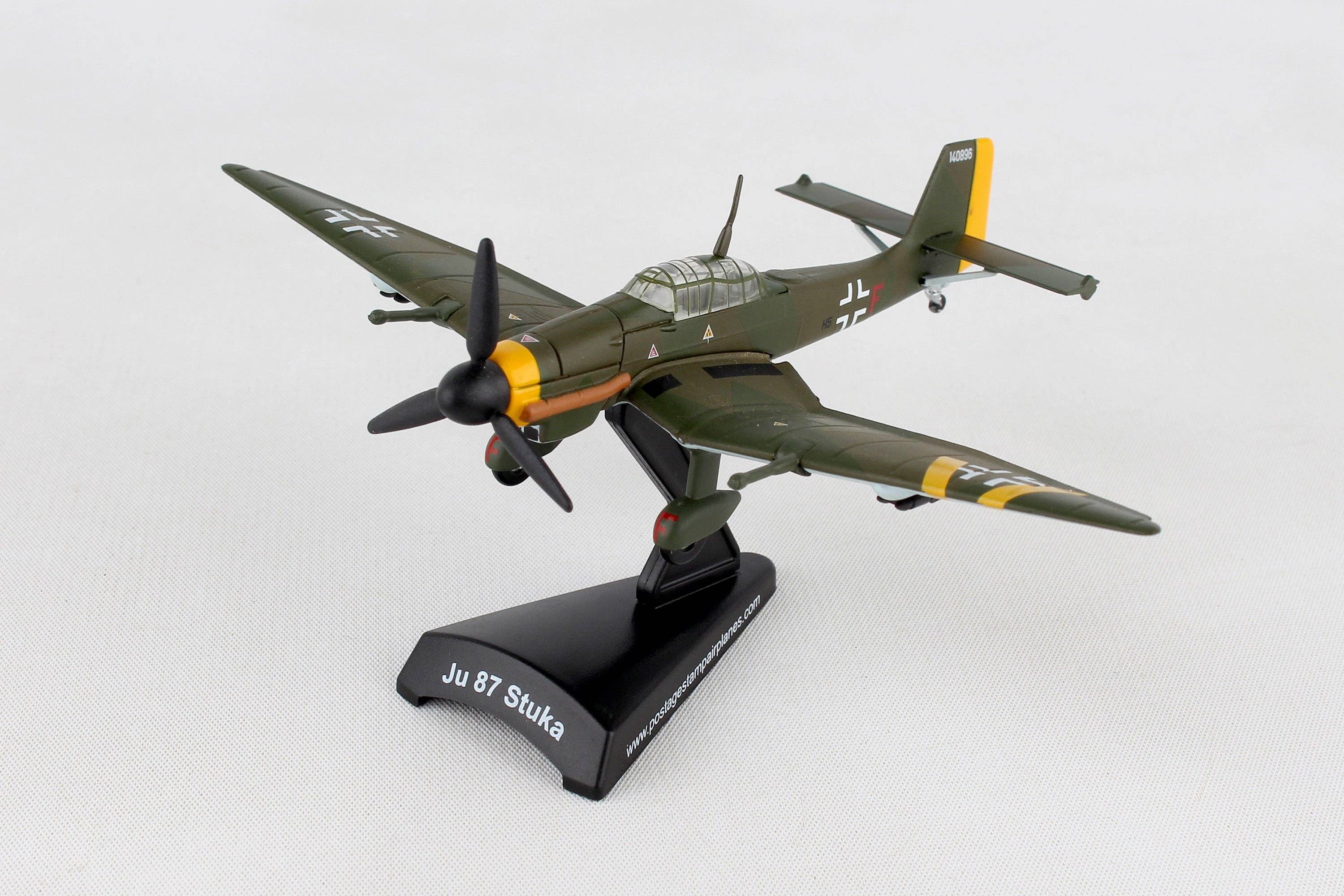 Daron Worldwide Trading - Venta al por mayor Artículo decorativo de mesa - SELLO POSTAL PS5339-4 JU87 STUKA 1/1101