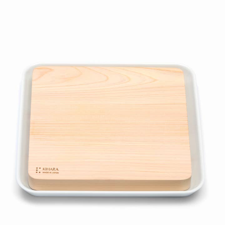 Ameico - Wholesale Cutting Board - Kihara - Sitaku Collection - Cutting Board w/ plate.2
