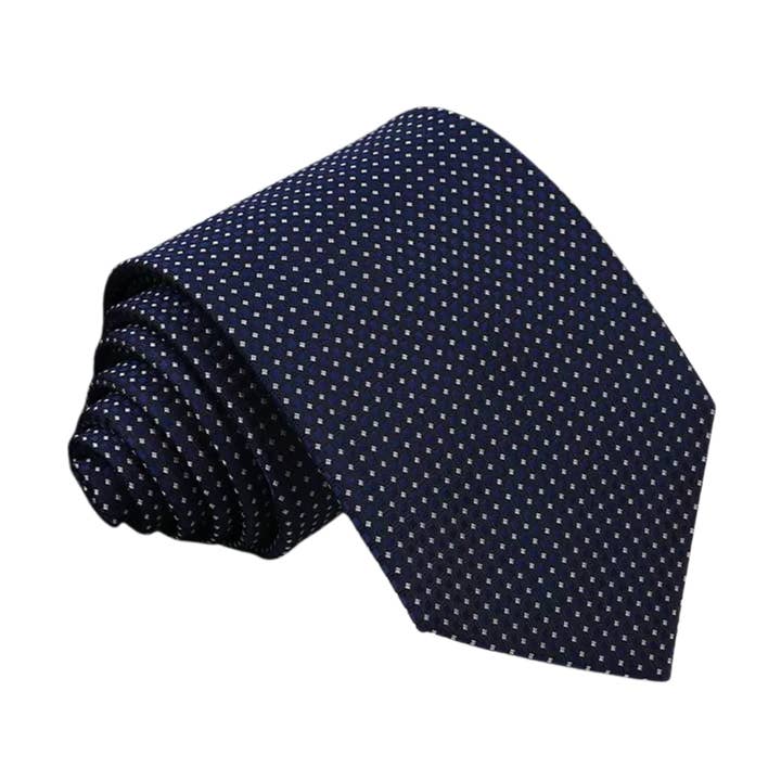 Cravatta Lyra Blue Dots per la vendita all'ingrosso da parte di Tie Mood