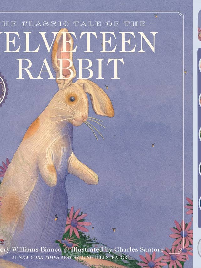 The Velveteen Rabbit : A Press and Play Storybook for wholesale by HarperCollins Focus