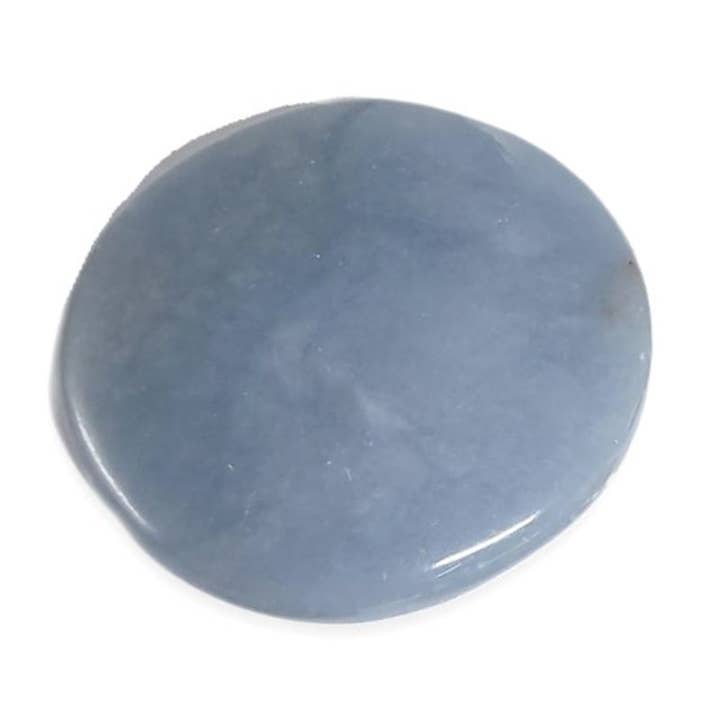 La Boîte à Cailloux - Wholesale Spiritual Stone/Crystal - Angelite Pebble Peru AB