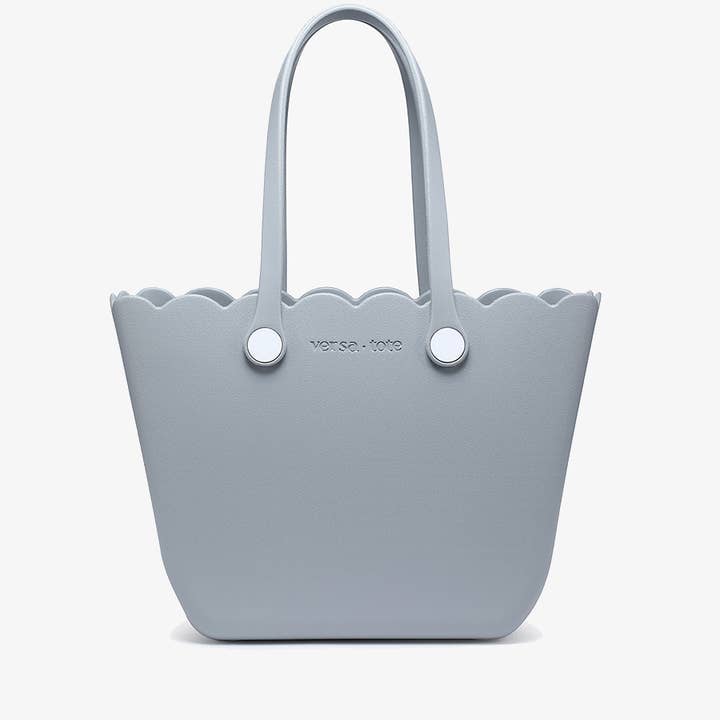 Jen & Co. - Wholesale Tote Bag - Women's - V2335 Rose Scalloped Versa Tote w/ Interchangeable Straps6