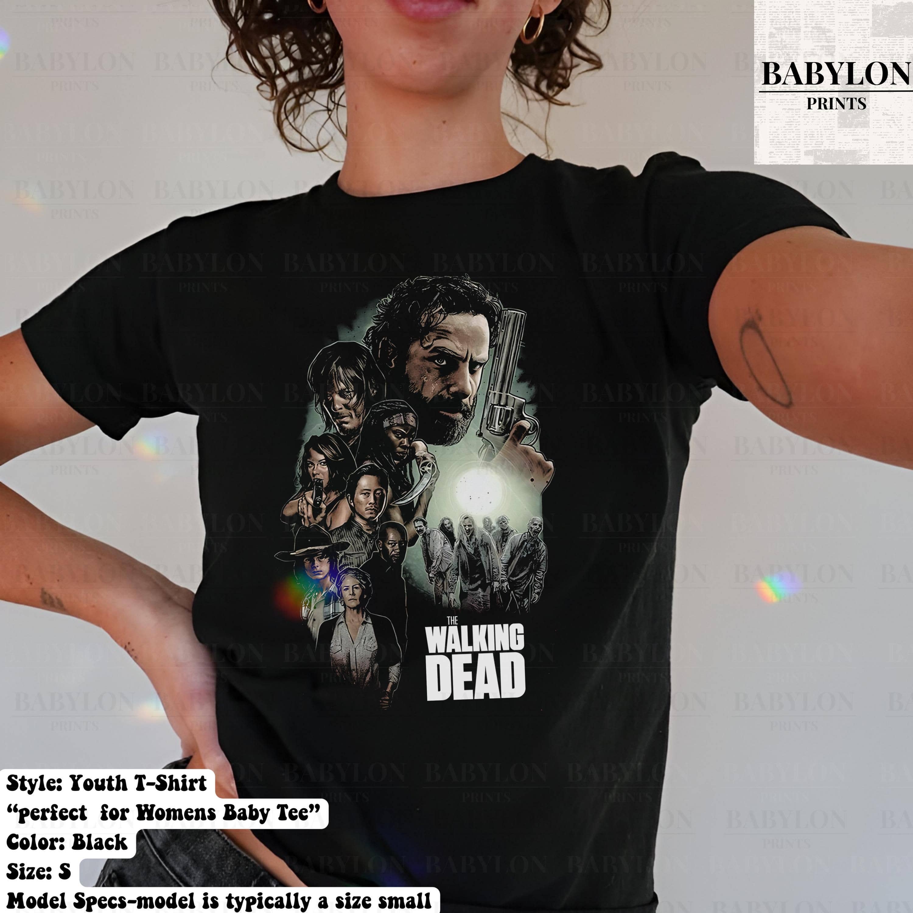 TheKingShirt - Wholesale Graphic Sweatshirt - Women's - The Walking Dead Daryl Dixon, Rick Grimes, Glenn Maggie Rhee3