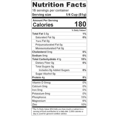 Lotus Foods - Wholesale Rice - Organic White Basmati Rice - MCPD®, ROC® - 25# bulk2