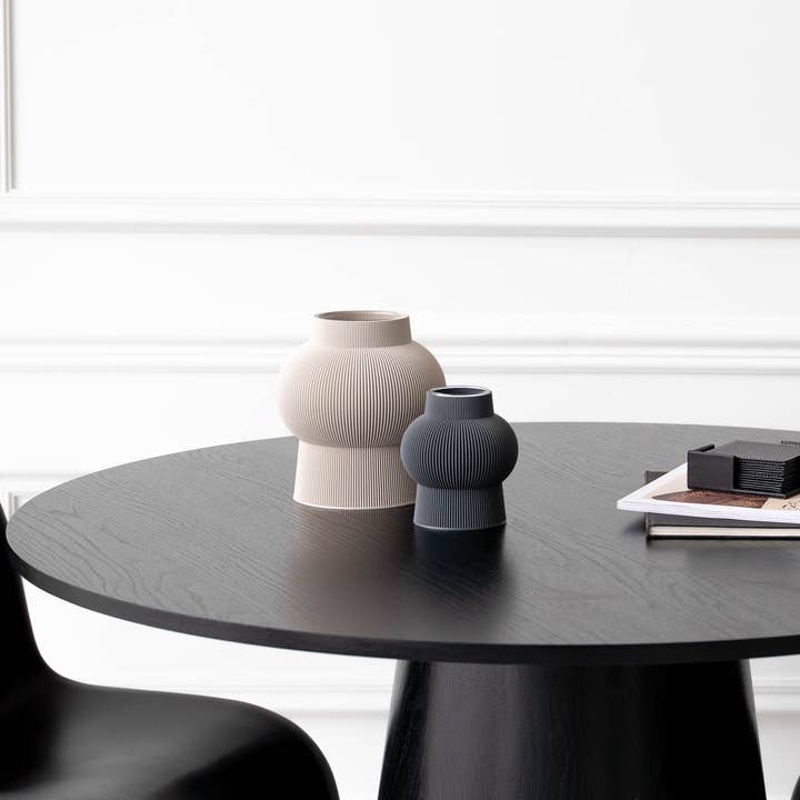 Rocket 1 vase | genanvendte materialer | inkl. glasindsats for engroshandel hos recozy