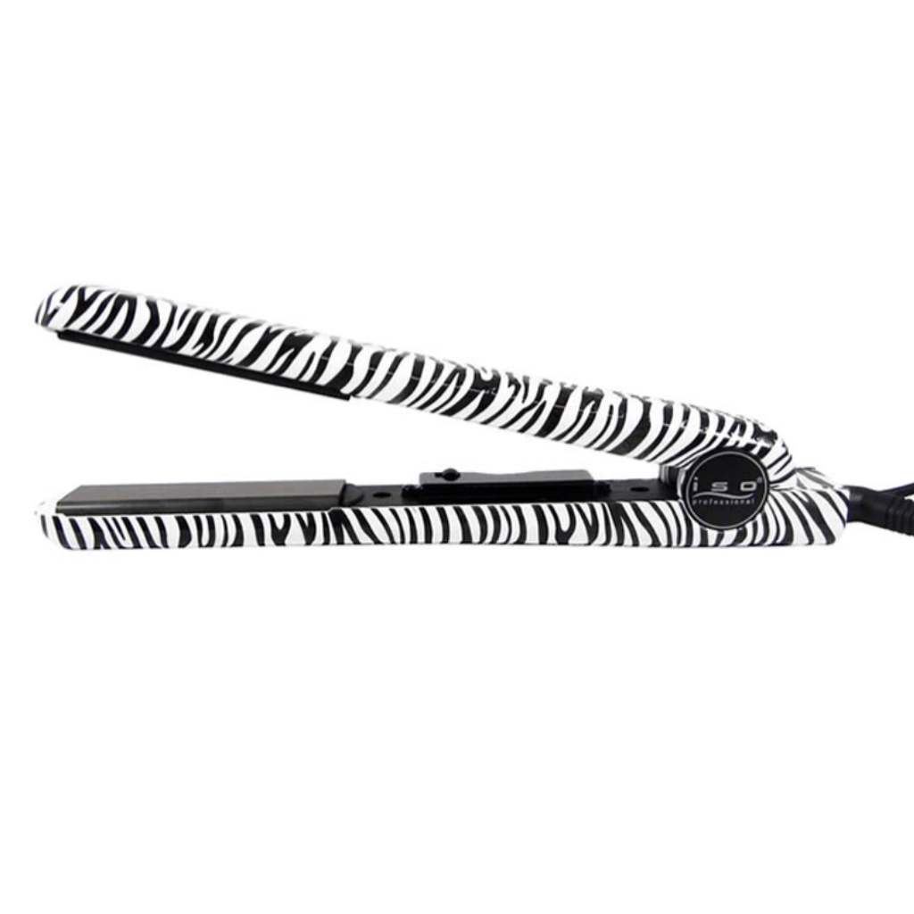 ISO Beauty - Wholesale Straightener/Flat Iron - Spectrum Pro Lt. Ed. White Zebra 2