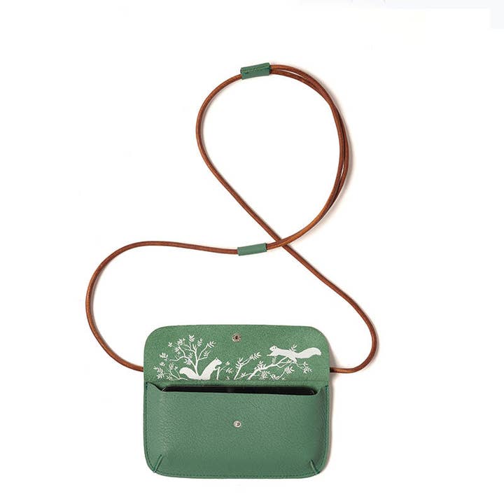 Keecie - Wholesale Phone Wallet - Women's - Phonebag, Hang On, Forest1