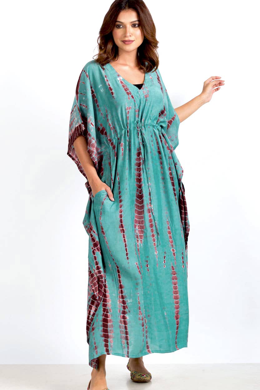 Sevya Handmade - Wholesale Kaftan - Women's - Shibori Caftans24
