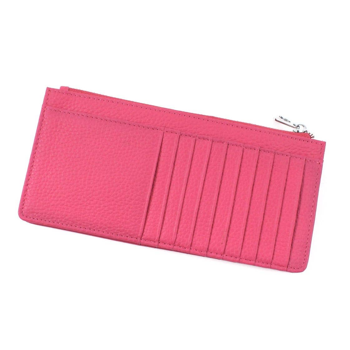 Pretty Persuasions - Wholesale Card Holder - Women's - PL21005 Leather Card Holder Wallet9