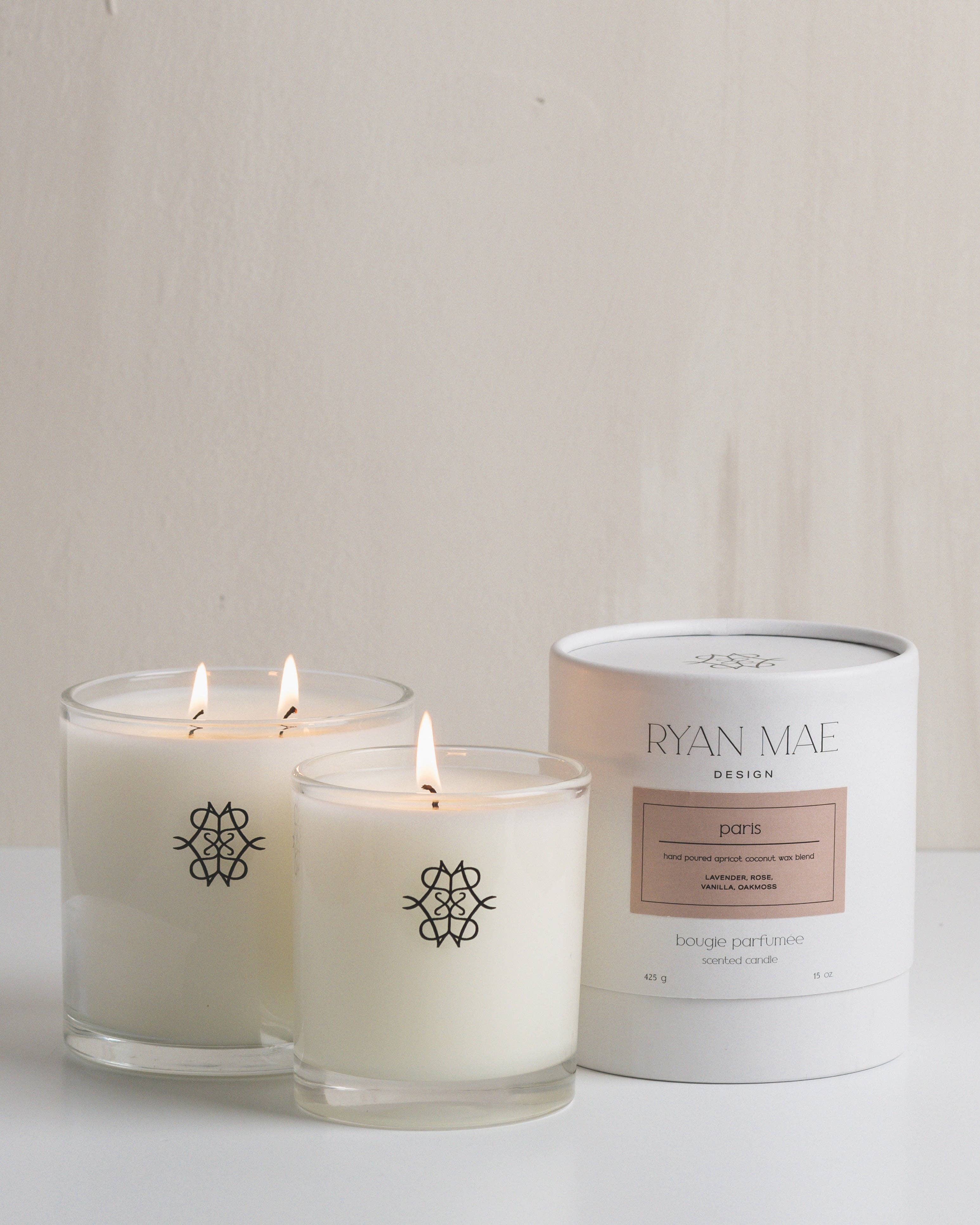 Ryan Mae Design - Wholesale Jar/Filled Candle - Paris1