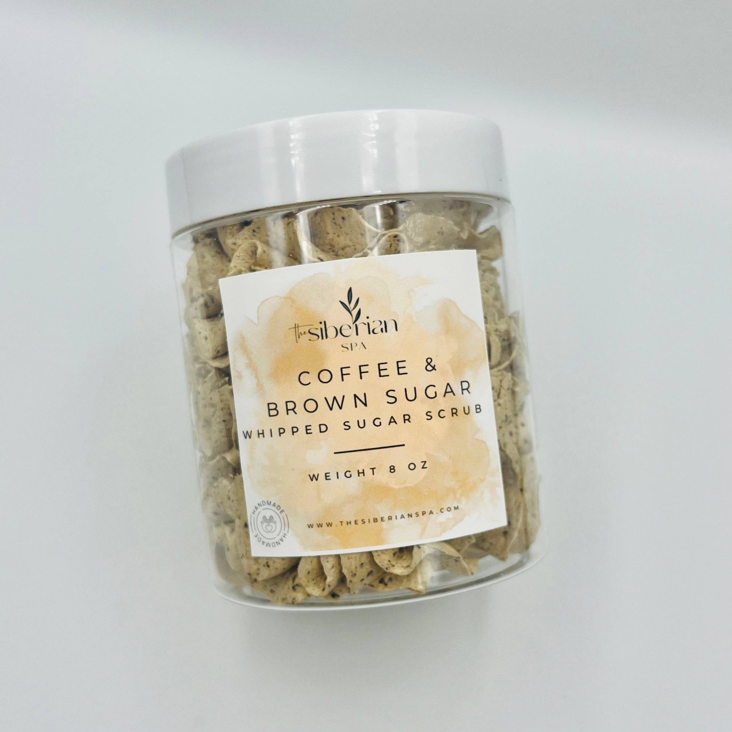 The Siberian Spa - Vendita all'ingrosso Scrub/esfoliante per il corpo - Scrub corpo al caffè e zucchero di canna, crema montata1