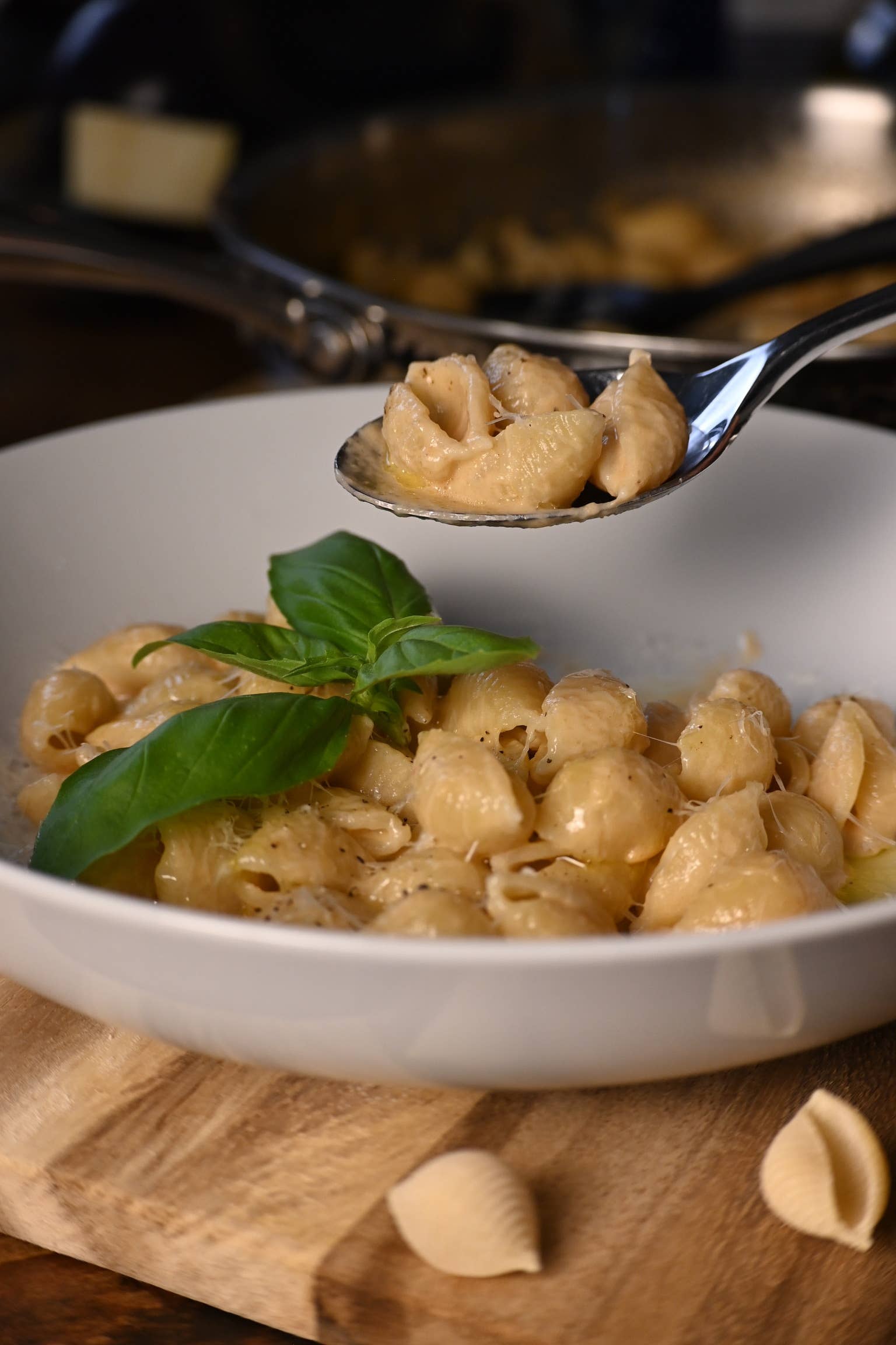 Eduardo's Pasta - Wholesale Pasta - Conchiglie - Artisanal Egg Pasta (12oz)5