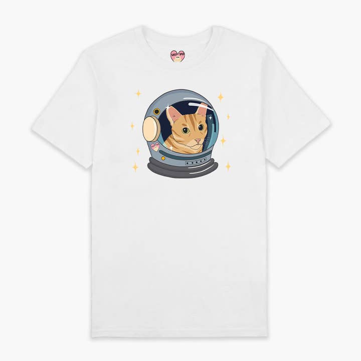 T-shirt Space Cat (Unisexe) pour la vente par SassySpud