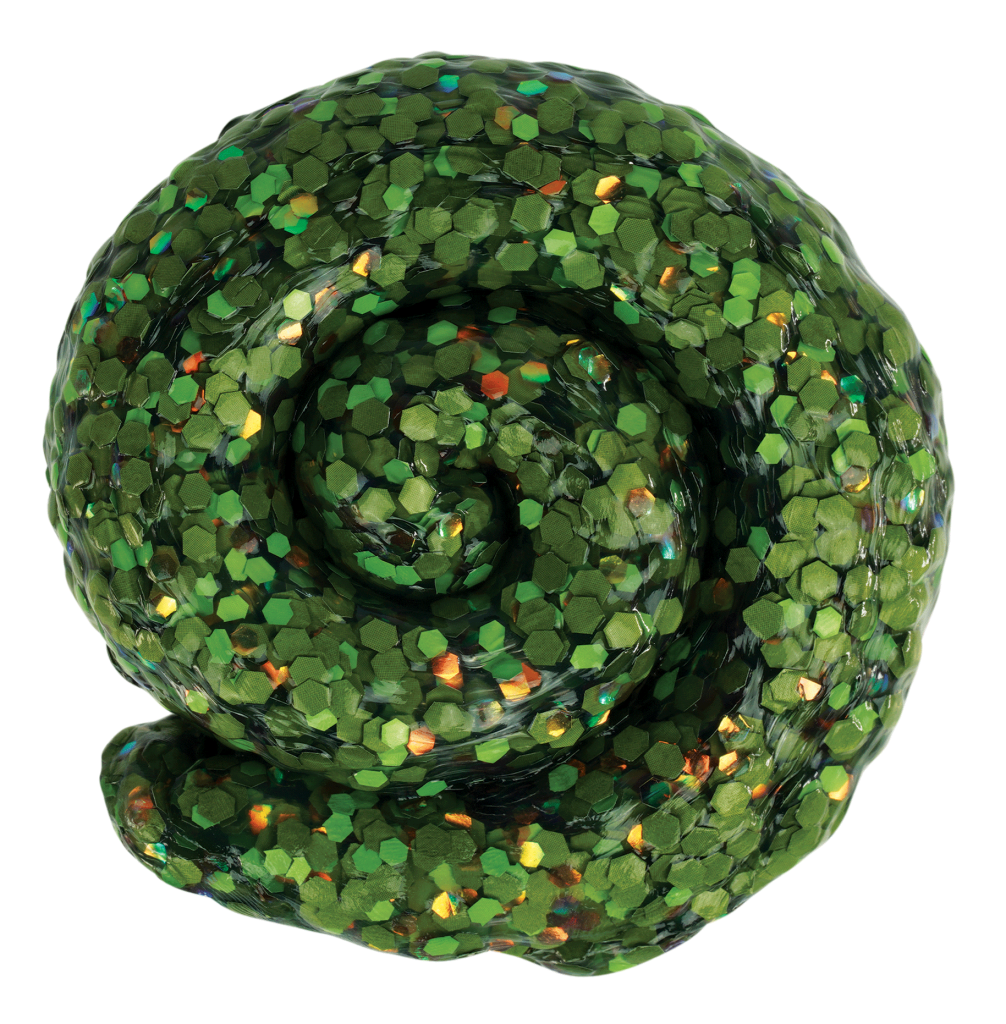 Crazy Aaron's - Vente Pâte ingénieuse/slime – enfant - Dino Scales - Boîte de Pâte à Modeler Réfléchissante Taille Réelle 4"1