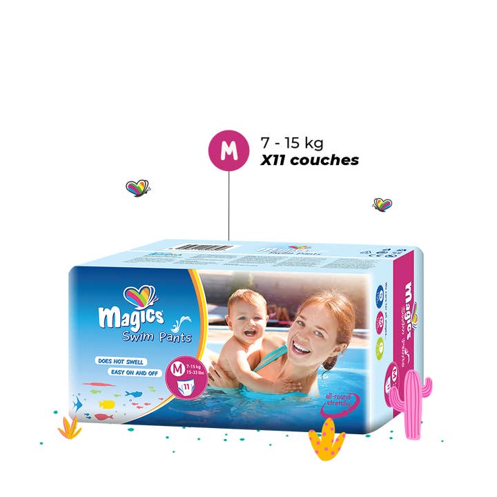 Ecological pool diapers - size M - 7 to 15 kg and other Purchase Wholesale size 7 diapers. Free Returns & Net 60 Terms on Faire trending on Faire.