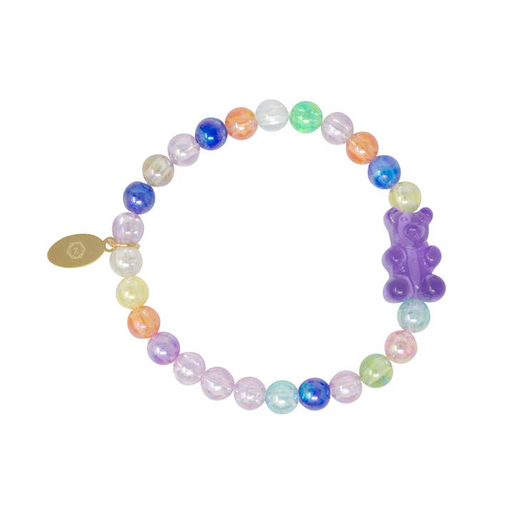 Tiny Treats and ZOMI GEMS - Wholesale Beaded Bracelet - Kids - Gummy Bear Bead Bracelet Tower2