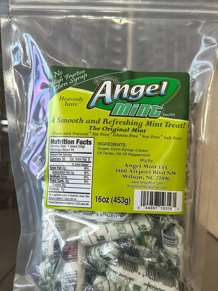 Angelmint 16oz bag for wholesale by Angel Mint