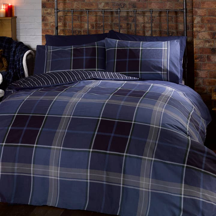 Argyle Duvet Set for wholesale by Rapport Home Furnishings Limited