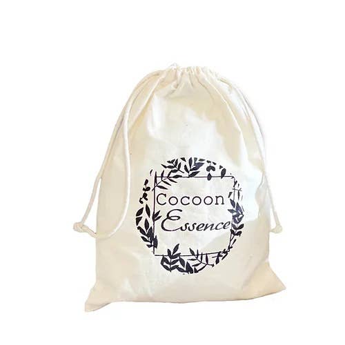 Cocoon’Essence – wholesale Make-up/cosmetic bag – Cocoon'Essence eco-friendly cotton pouch1