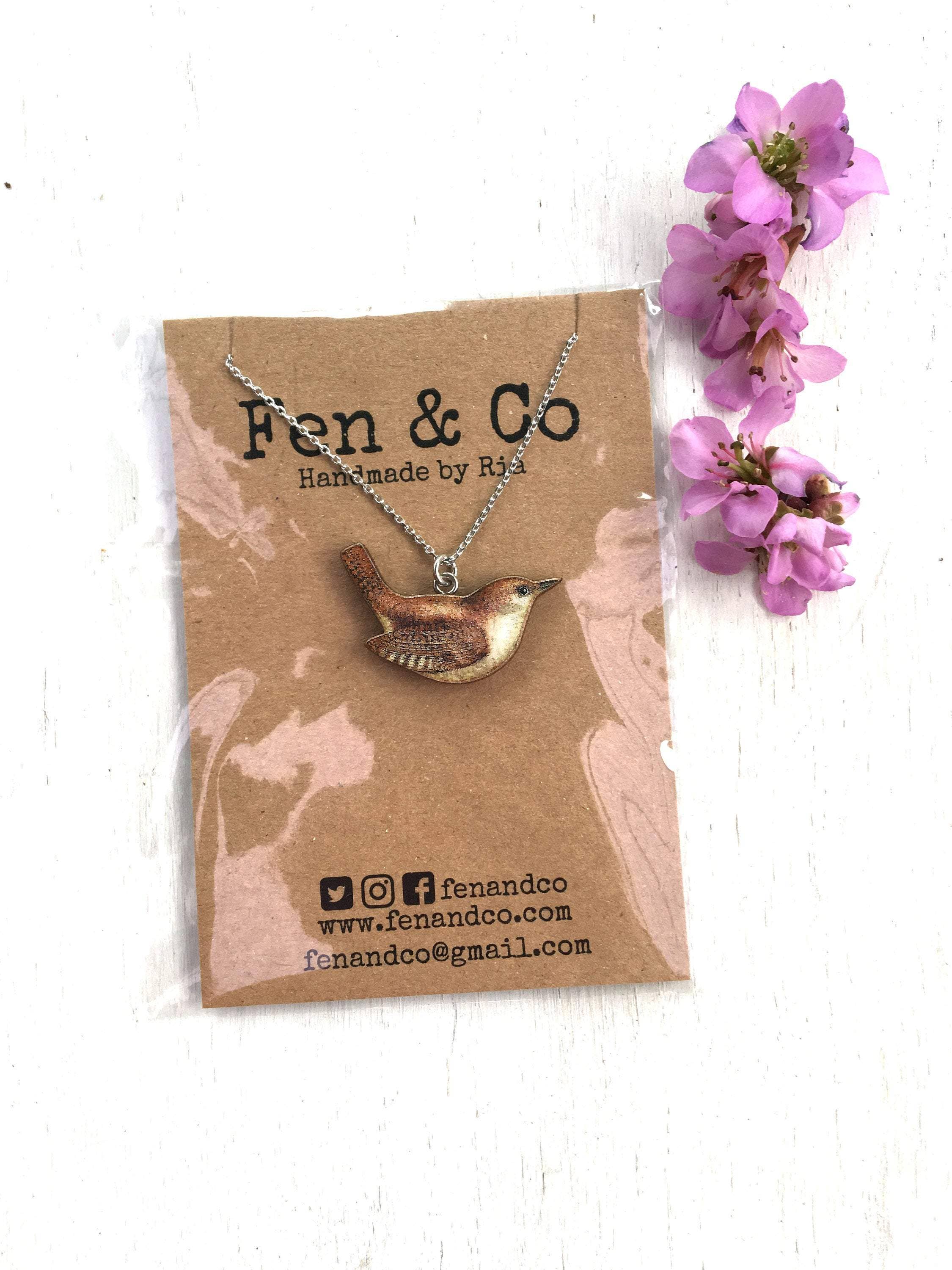 Fen & Co - Wholesale Jewelry Set - Wren necklace OR Wren earrings4