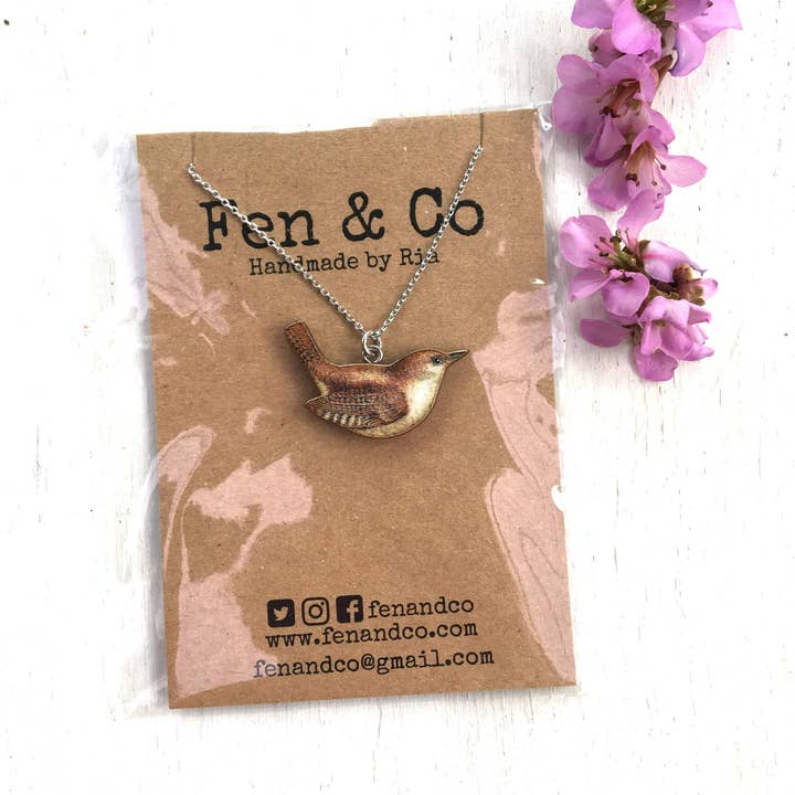 Fen & Co - Wholesale Jewelry Set - Wren necklace OR Wren earrings4