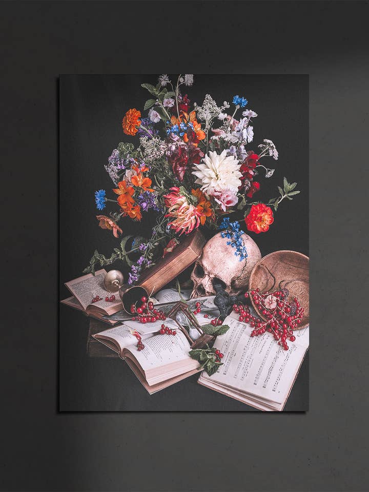 Caveat Emptor - 12 X 18 Poster for wholesale by Alyssa Thorne